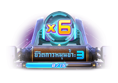ฟีเจอร์ หมุนซ้ำโบนัส