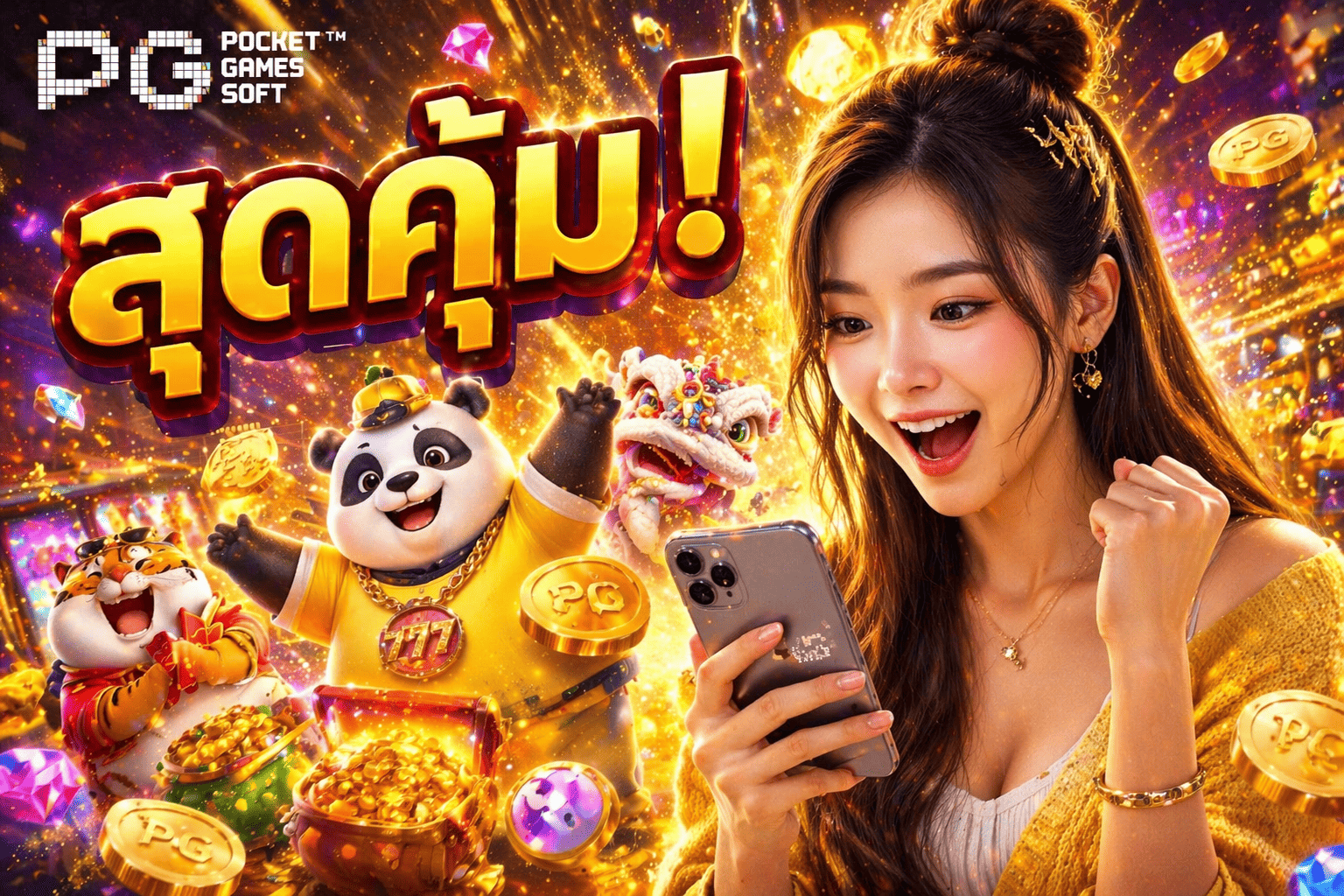 เกมสล็อต PG สุดคุ้มแห่งยุค 2026