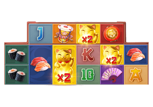 ฟีเจอร์ ตัวคูณสัญลักษณ์แมว
