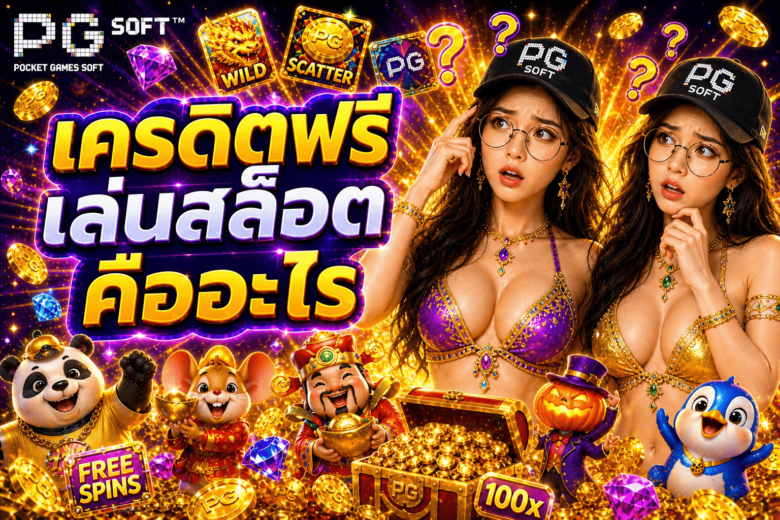 เครดิตฟรีเล่นสล็อตคืออะไร