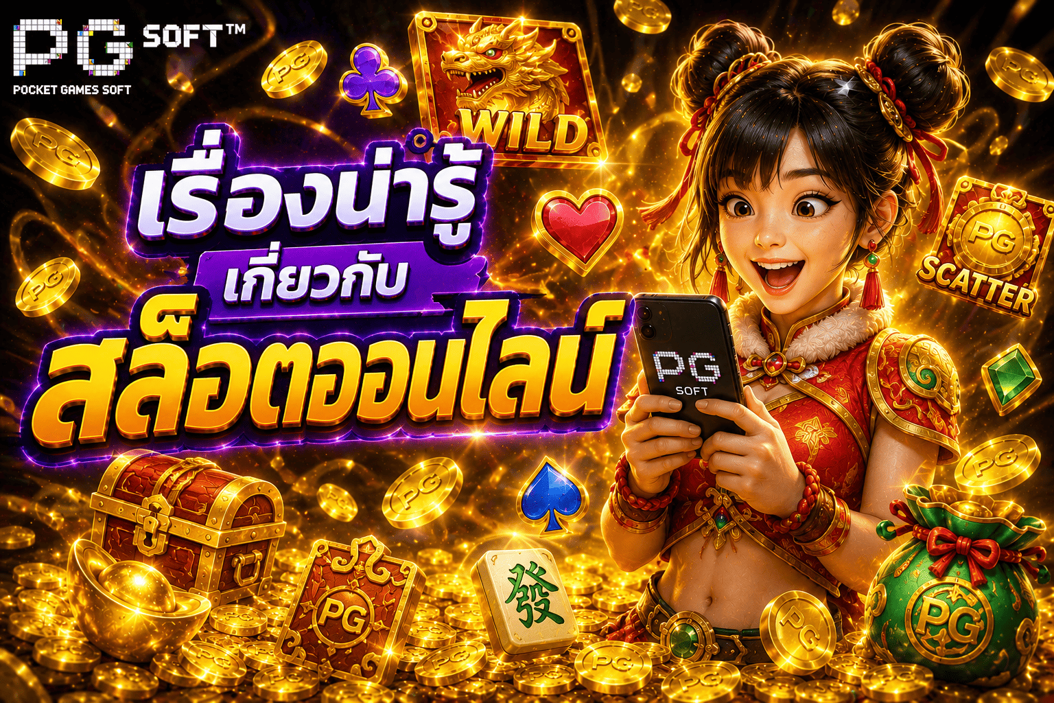 เรื่องน่ารู้เกี่ยวกับสล็อตออนไลน์