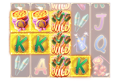 ฟีเจอร์ Free Spins WF