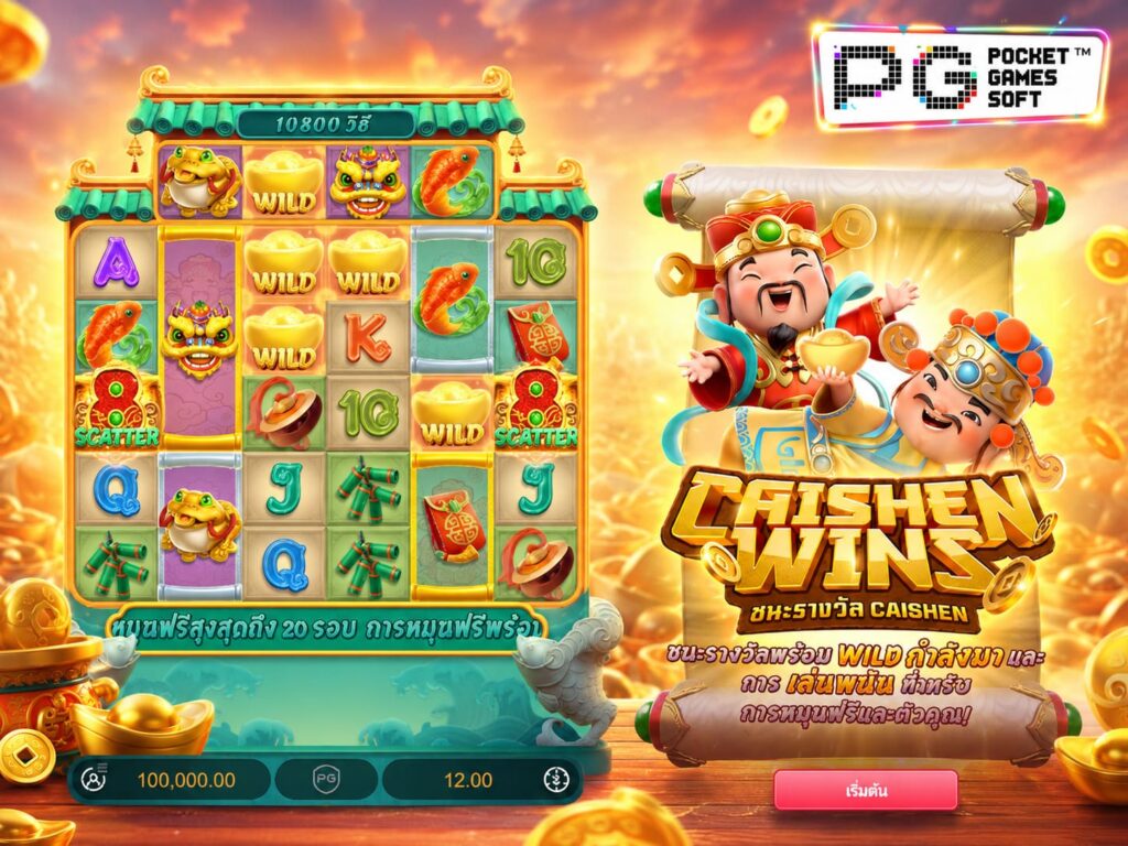 รีวิวเกม Caishen Wins
