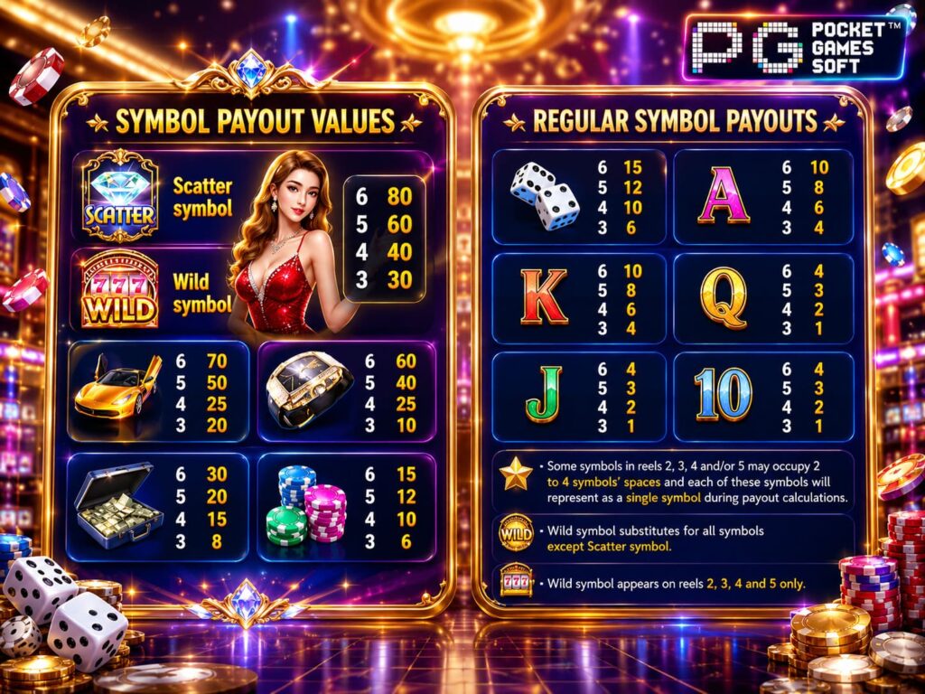 รีวิวเกม Dreams of Macau อัตราการจ่ายเงินรางวัล
