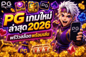 PG เกมใหม่ล่าสุด 2026 พรีวิวสล็อตพร้อมเล่น