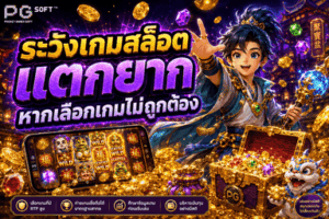 หลายคนไม่รู้เลยว่าตัวเองกำลังเลือกที่จะทำให้คุณเสี่ยงขาดทุนแบบไม่รู้ตัว แล้วคุณรู้หรือไม่ว่าโอกาสแตกโบนัสอยู่ที่การเลือกเกมแทบจะ 100% เลยก็ว่าได้ เมื่อไหร่ก็ตามที่คุณเลือกเล่นเกมผิดประเภท เล่นเกมที่เกินงบแบบไม่ดูกำลังเงินของตัวเอง มีความเสี่ยงสูงมากที่จะขาดทุนและการเดิมพันที่เงียบสุด ๆ โดยไม่มีการแตกโบนัสเกิดขึ้น