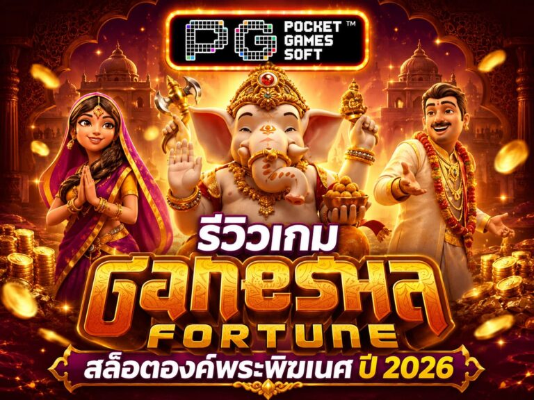 รีวิวเกม Ganesha Fortune สล็อตองค์พระพิฆเนศ