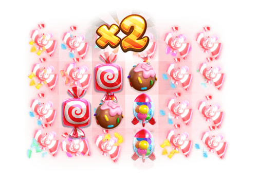 ฟีเจอร์ CandyBurst
