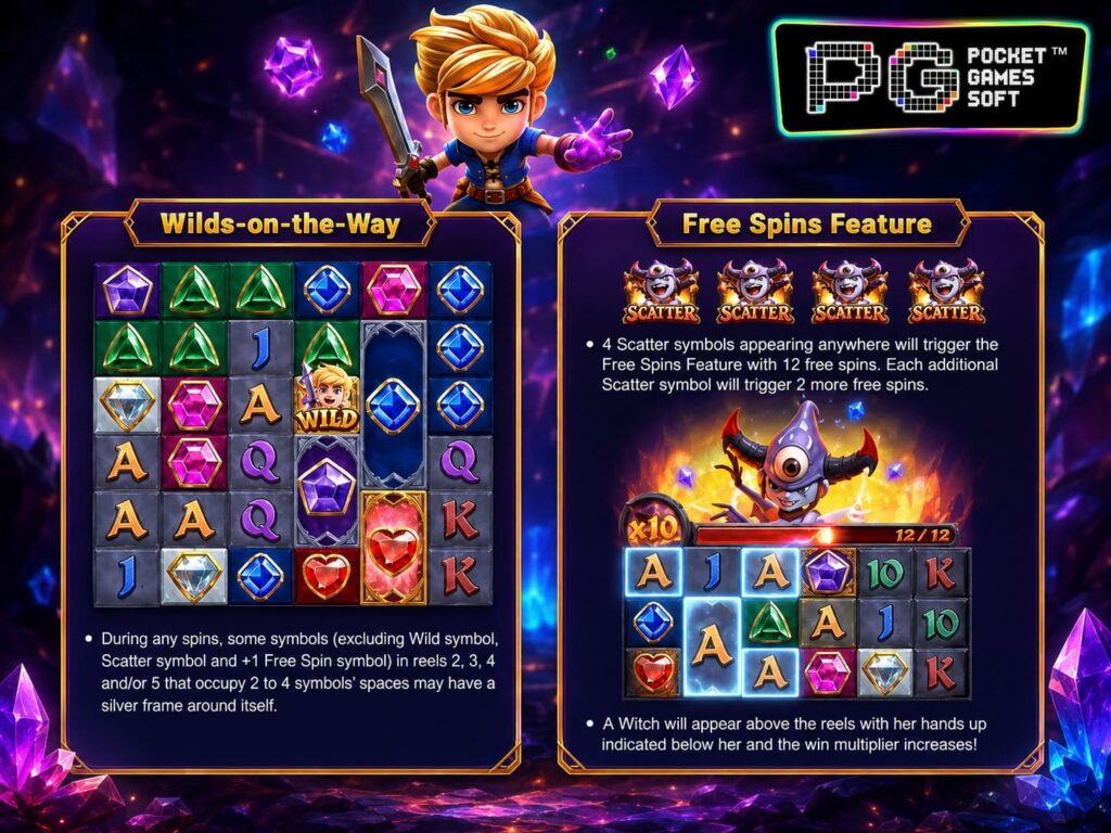 รีวิวเกม Gem Saviour Conques เจาะลึกฟีเจอร์เด็ด