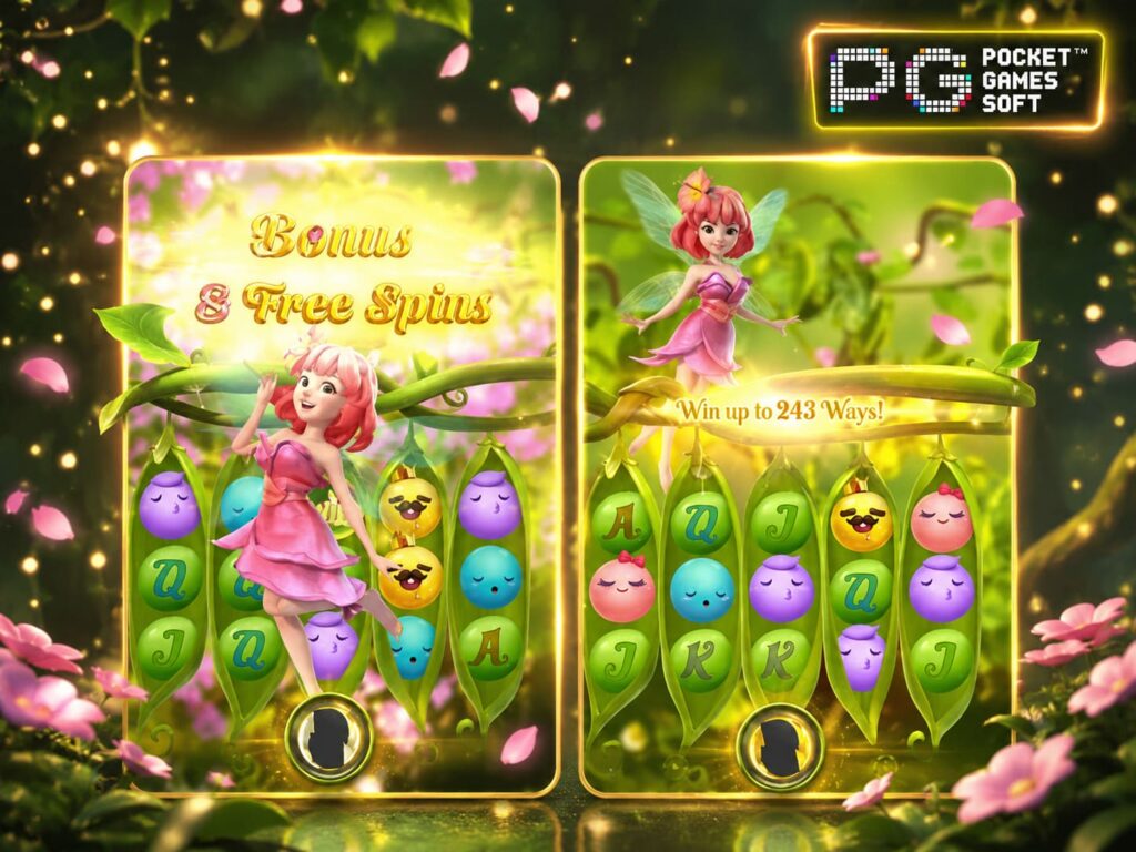รีวิวเกม Peas Fairy เกมแตกง่าย ภาพสวย