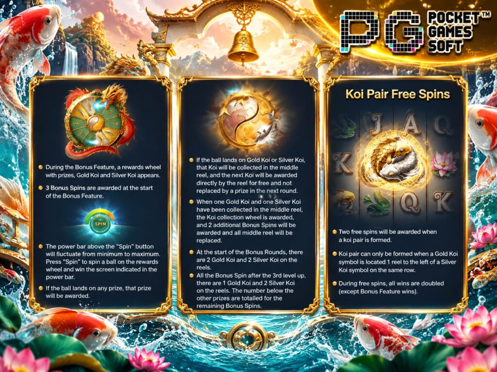 รีวิวเกม Dragon Legend ฟีเจอร์ปลามังกรคู่