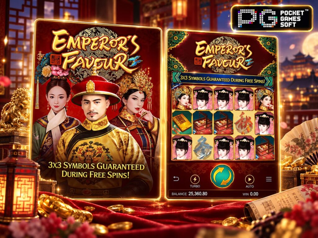 รีวิวเกม Emperors Favour น่าเล่น มือใหม่ก็เล่นได้