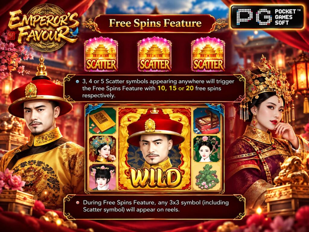 รีวิวเกม Emperors Favour ฟีเจอร์เด็ดในเกม