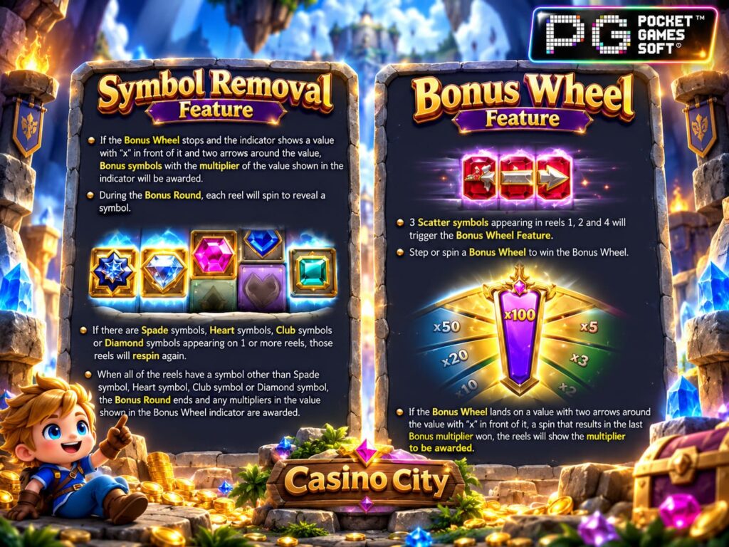 รีวิวเกม Gem Saviour Sword ฟีเจอร์เด็ด