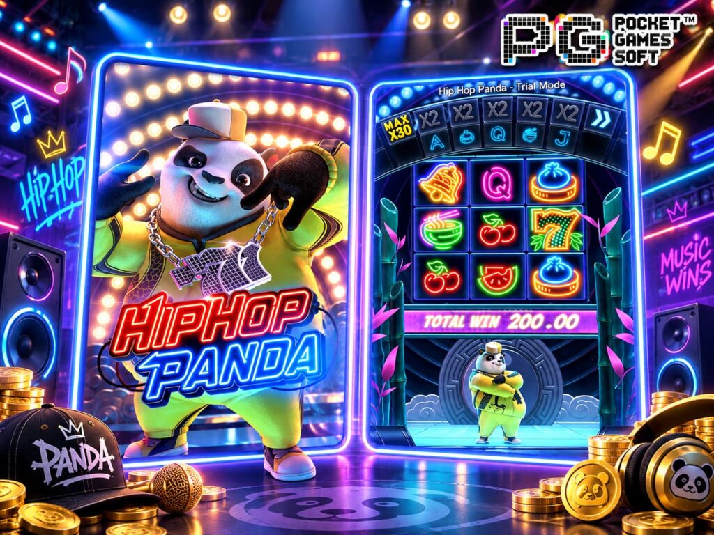 รีวิวเกม HipHop Panda คูณโหด ทำกำไรจริง