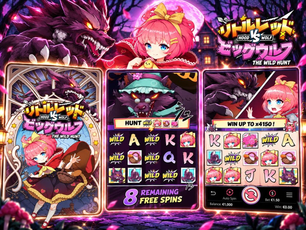 รีวิวเกม Hood vs Wolf ภาพกราฟิกสวยงาม
