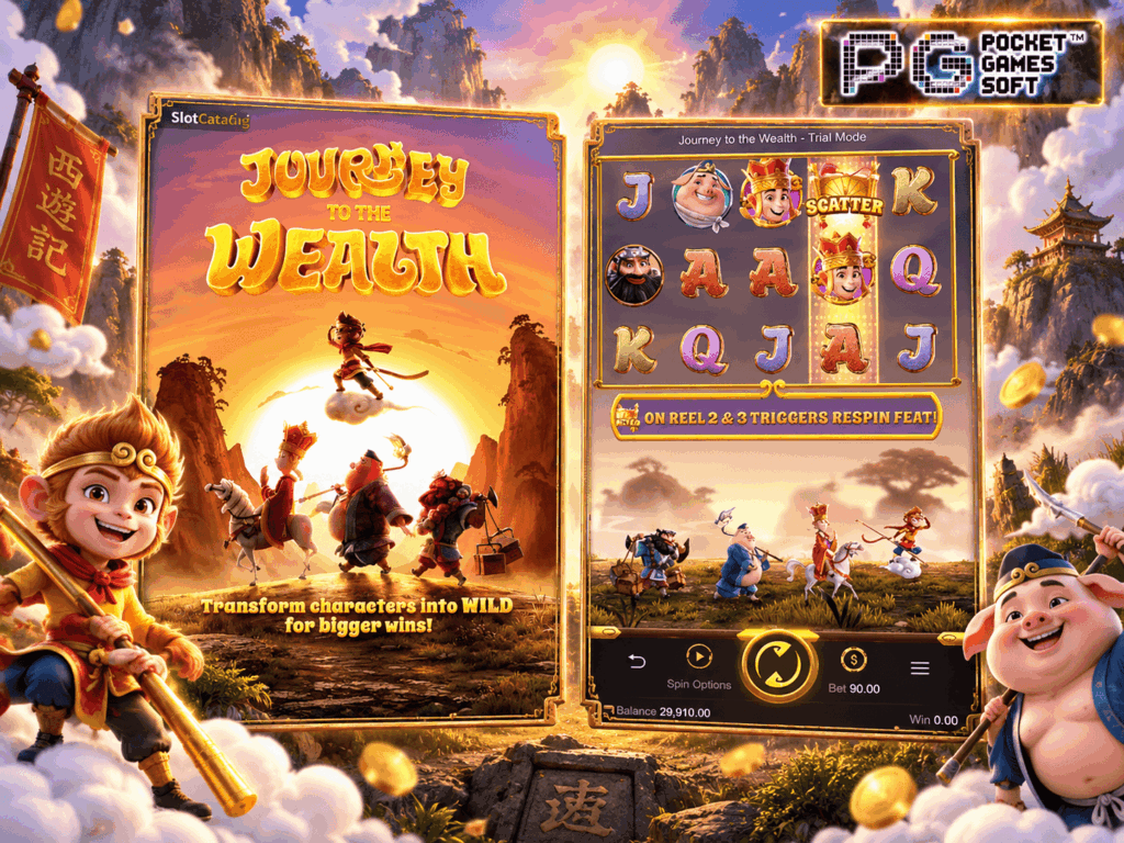 รีวิวเกม Journey to the Wealth ภาพ 3D สวยงาม