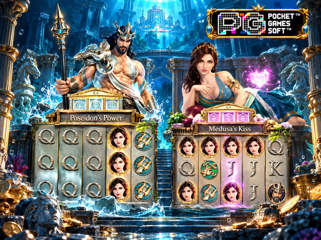 รีวิวเกม Medusa ฟีเจอร์เด็ด