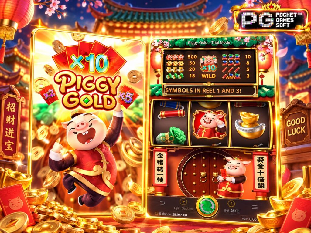 รีวิวเกม Piggy Gold ฟีเจอร์พิเศษ