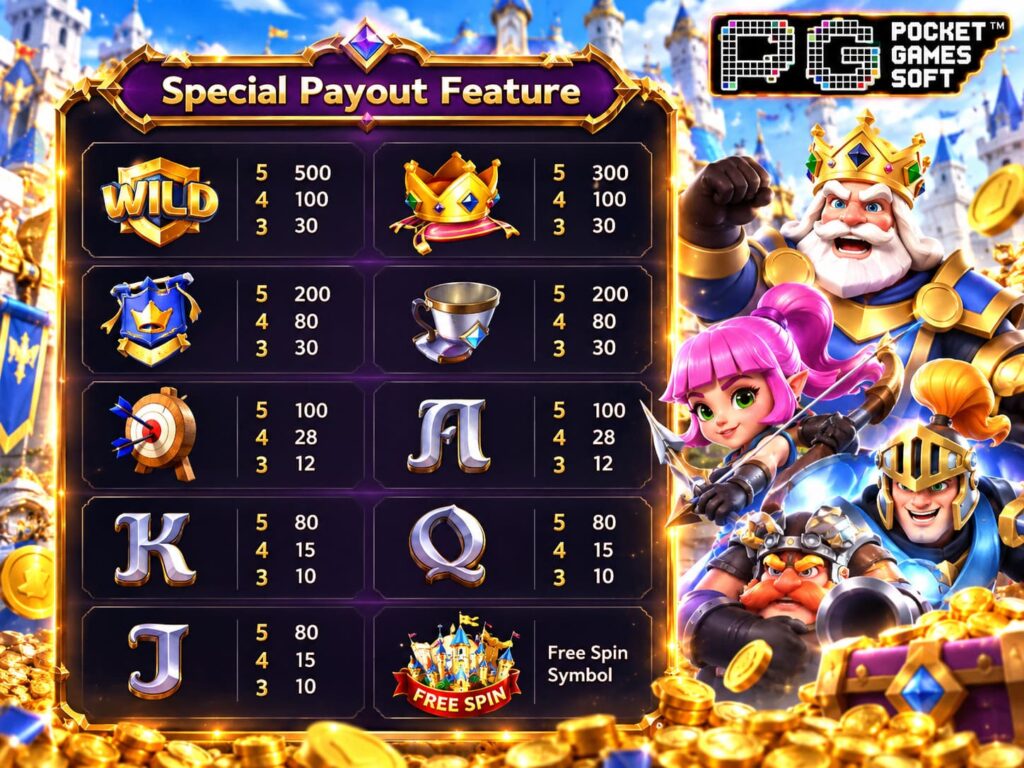 รีวิวเกม Summon Conquer อัตราการจ่าย