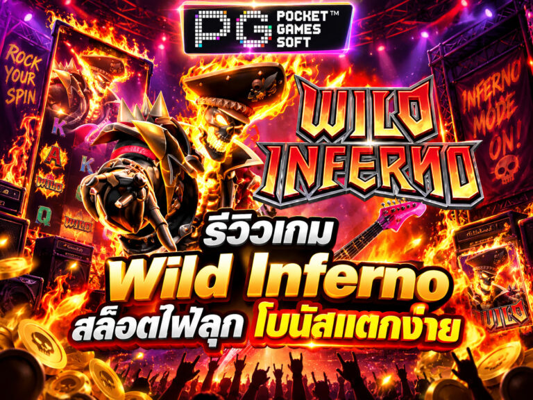 รีวิวเกม Wild Inferno สล็อตไฟลุก