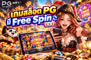 เกมสล็อต PG มี Free Spin แตกบ่อย มีเกมอะไรบ้าง
