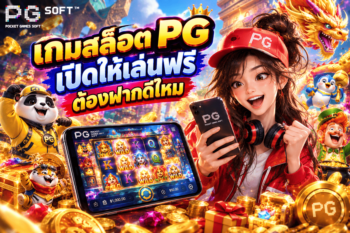 เกมสล็อต PG เปิดให้เล่นฟรี ไม่ต้องฝากดีไหม