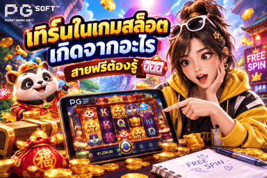 เทิร์นในเกมสล็อตเกิดจากอะไร สายฟรีต้องรู้