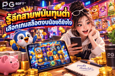 รู้ลึกสายพนันทุนตํ่า เลือกเกมสล็อตงบน้อยดียังไง