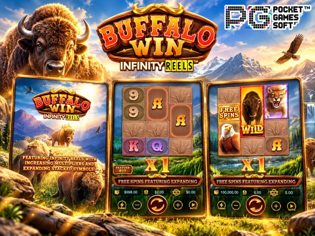 รีวิวเกม Buffalo Win