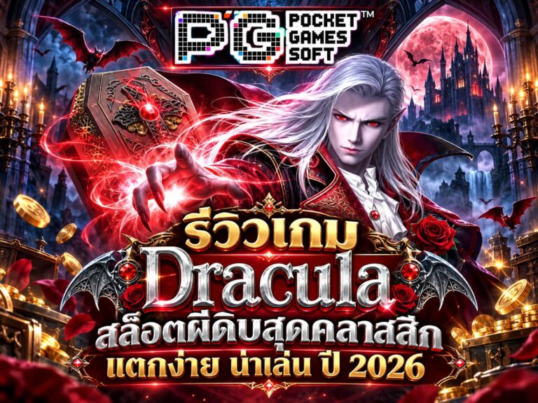 รีวิวเกม Dracula สล็อตผีดิบสุดคลาสสิก
