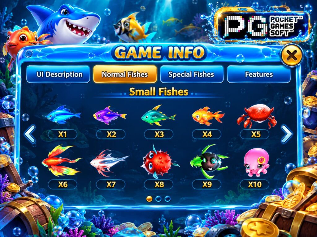 รีวิวเกม Let's Shoot สัญลักษณ์จ่ายเงินในเกม